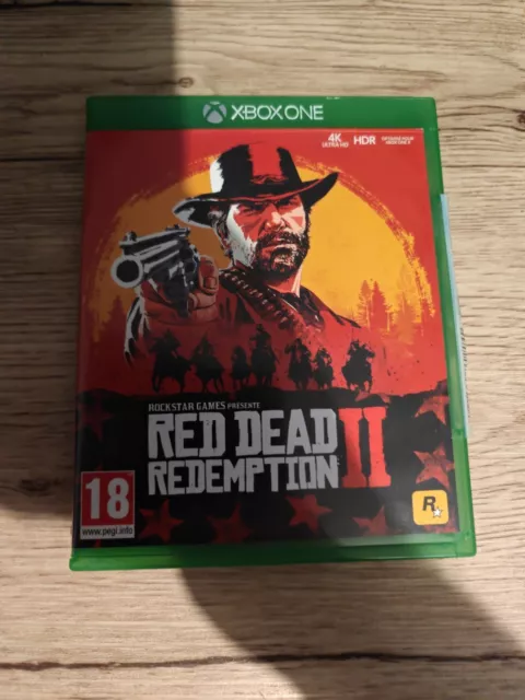 Jeu Xbox One Red Dead Redemption 2 II Complet Version Française