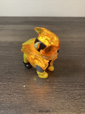rubble charged up