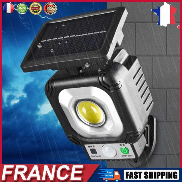 LED Solar Light PIR Motion Sensor Wall Lamp Waterproof for Garden Porch Yard (A)