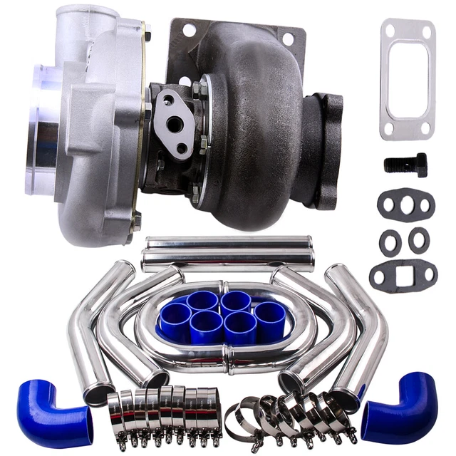 GT3076 GT3037 turbocharger Intercooler Turbo Piping pipe Kits Universal 2.5-3.0L