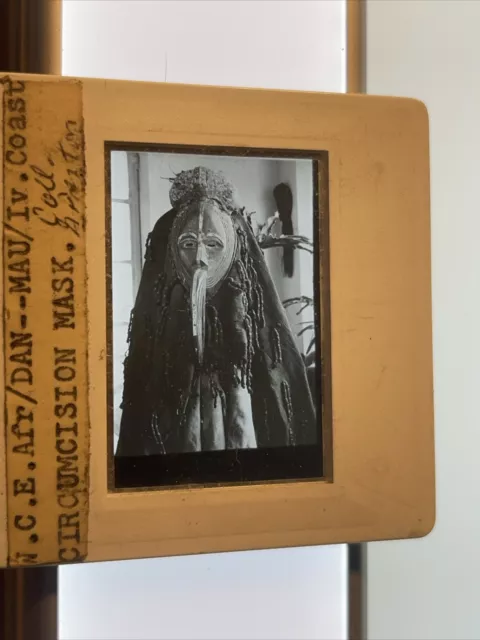Dan Mau “Circumcision Mask” Ivory Coast African Tribal Art 35mm Slide