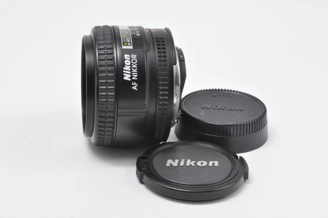 Nikon Af Nikkor 50mm F/1.4 D Prime Standar Lentille De Japon