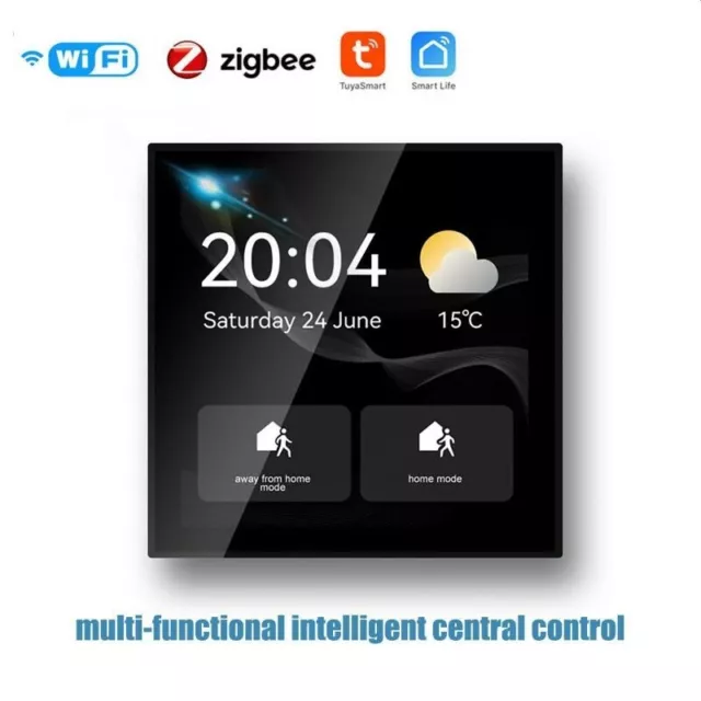 T8E 4 Zoll Multifunktionale Intelligente Zentralkontrolle für ZigBee Hub