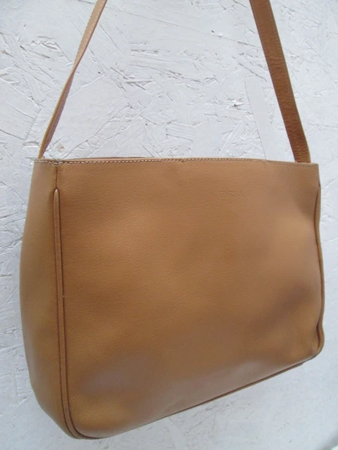 Sac à Main MIZRAKI Vintage Années 60 - Cuir Relief Croco, Marron, Occasion Authentique