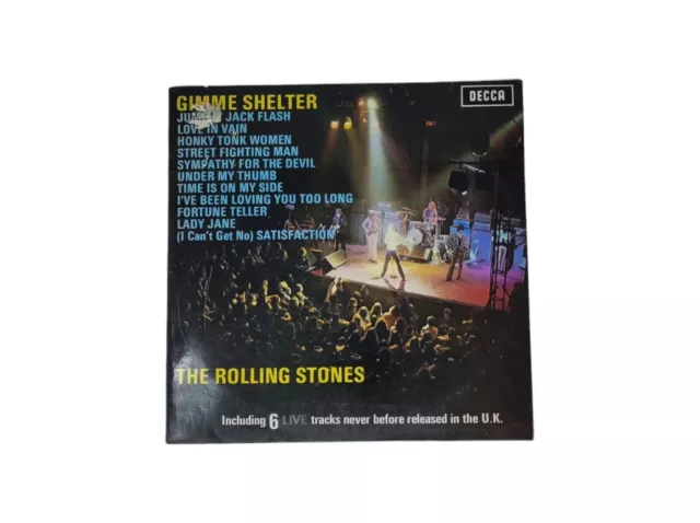 Rolling Stones - Superstar - Ediz. Curcio - Vinile 33 giri e 12