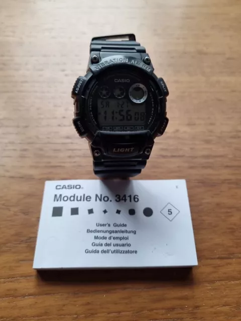 Casio module no 3416 deals