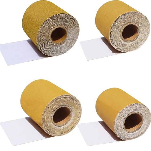 Steelex 80 Grit Aluminum Oxide Sanding Roll 3 10 Feet D1208