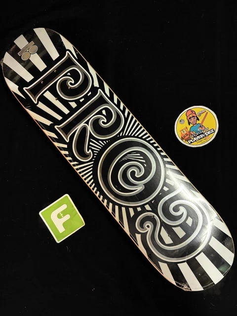Skateboard Plan B Paul Rodriguez MVP Foil 2010 - Édition Spéciale Ferrari, Modèle Pro Rare