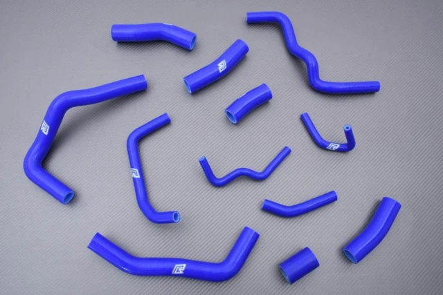 Kit Durites Radiateur Samco Bleu - Pour Honda Goldwing GL1200 1984 à 1987 - Performance