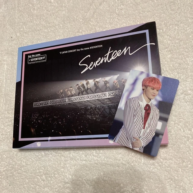 K-POP・アジア SEVENTEEN Say the name DVD K-POP・アジア SEVENTEEN Say the name DvD Seventeen Say The