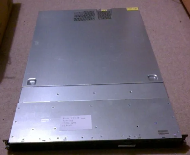 HP Compaq Proliant DL120 G5 1U Server Quad Xeon 2.8GHZ 2GB RAM 160Gb SATA DVD