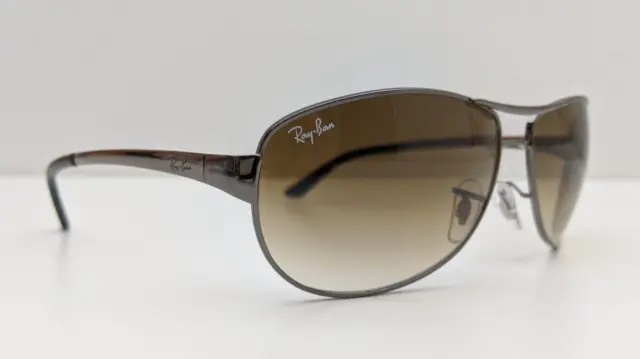 Made in Italy! Ray-Ban RB3342 Warrior Sunglasses 60/12 125 /KAZ218