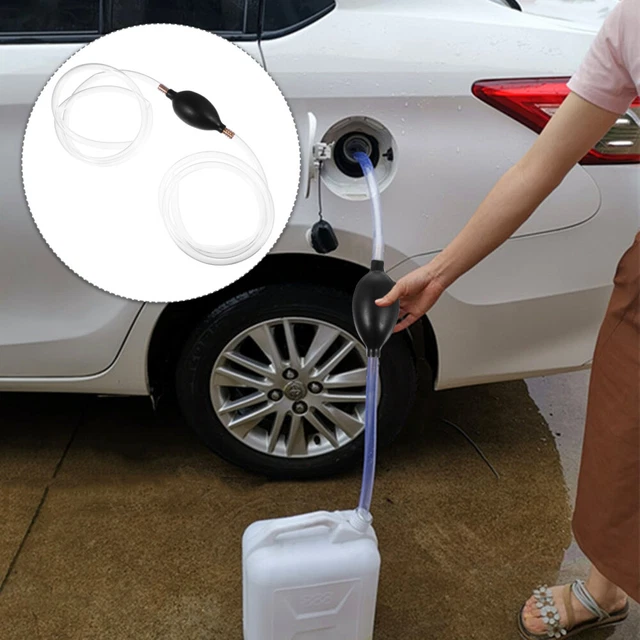 Estrattore olio pompa sollevatore acqua benzina pompa benzina tubo nero