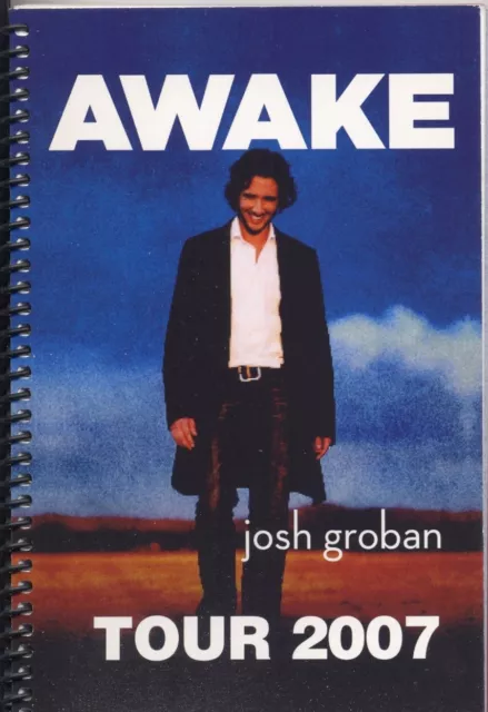 Josh Groban - Tour - Itinerary - 2007