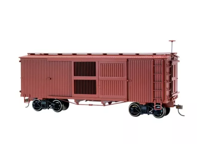 Bachmann Spectrum 27699 On30 Painted & Unlettered Ventilated Box Car