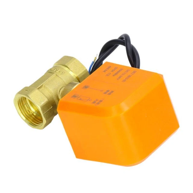 Valvola A Sfera Motorizzata Con Attuatore A 3 Vie Da 1 Pollice Mut TMO 25 Mmm Spst M1s