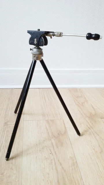 Ancien Pied Pour Appareil Photo - Trépied Vintage