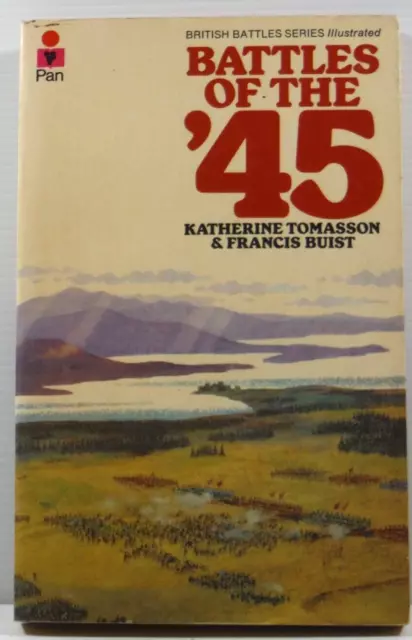 Battles of the '45 Katherine Tomasson & Francis Buist 1974 PB vintage Pan Book