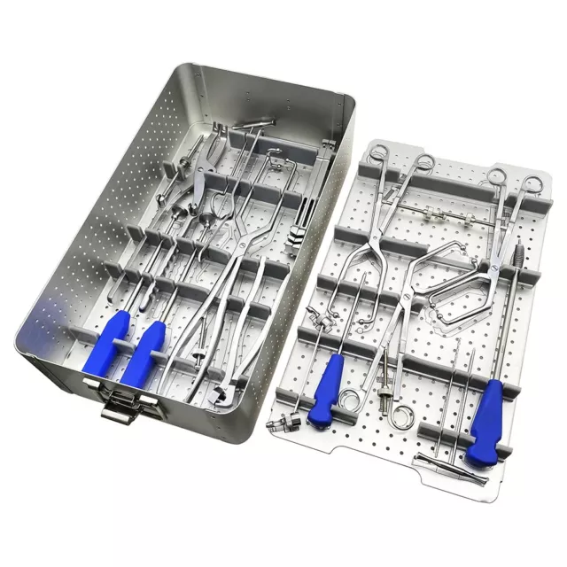 Pelvic Reconstruction Bone Plate Set Orthopedic Surgical  Instruments Plate Set