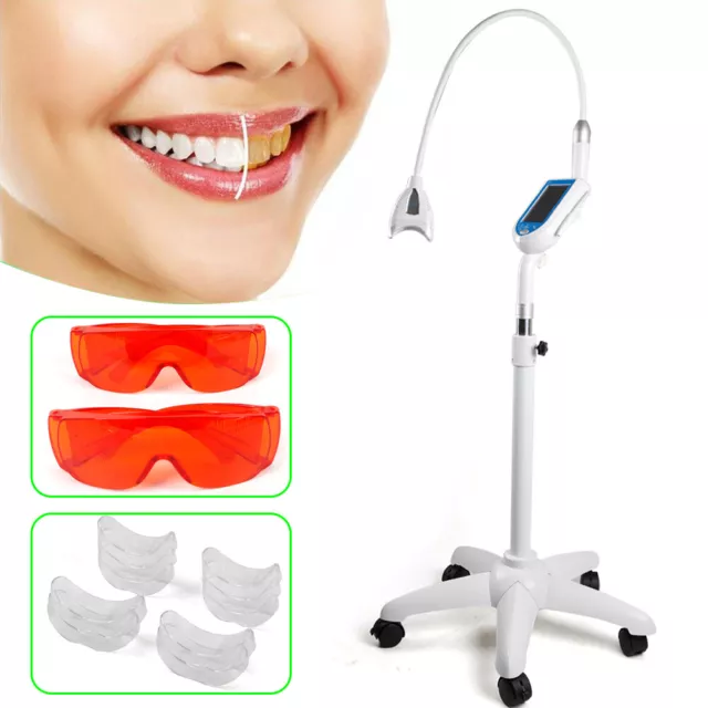 Dental LED Zahnweiß Bleaching Lampe Zahnaufhellung Gerät Teeth Whitening Lamp DE