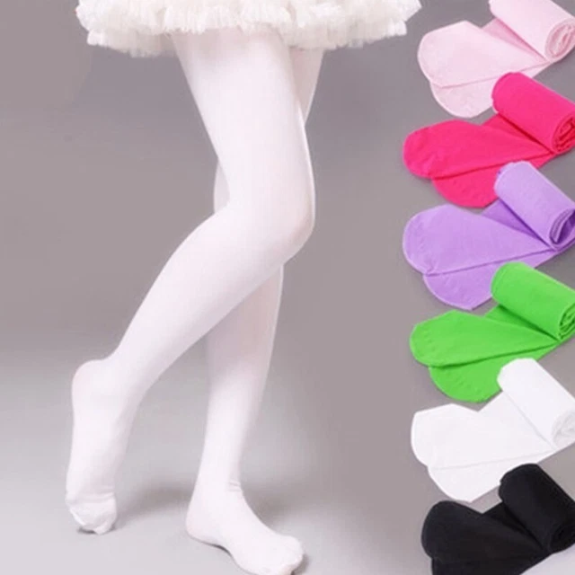 Rot Kinder MäDchen Samt Ballettstrumpfhose Tanzsocken Mikrofasersocken I3R4