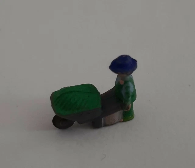 Lot Playmobil Vintage Ferme Country 1999 - Fermier, Brouette, Fourche, Animaux, Set 3072