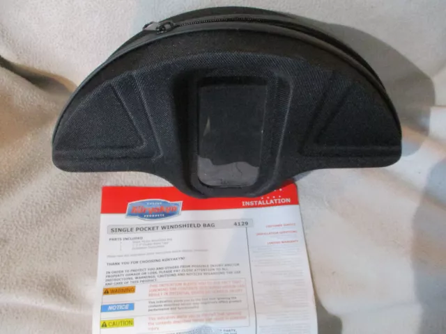 Harley Electra Street Glides & Trikes 1996 Single Pocket Fairing Bag /Smart Phon