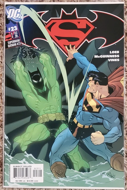 Superman/Batman #23 (DC Comics, November 2005) 1st Appearance Of Batman Beyond
