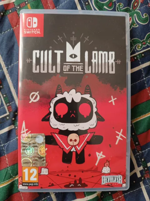 Cult Of The Lamb Deluxe Edition Devolver Digital Nintendo Switch Físico