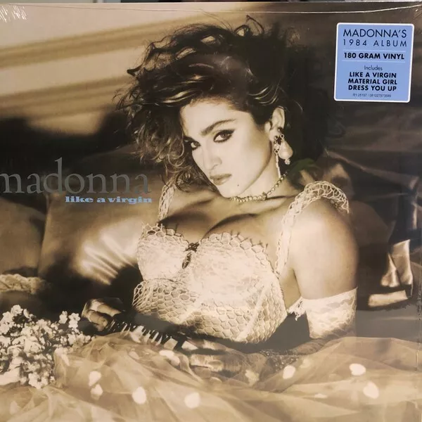 Madonna ‎– Like A Virgin Lp Vinile