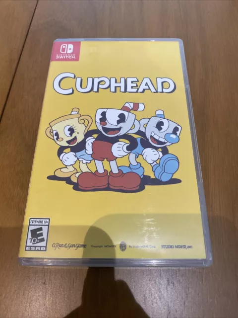 Cuphead - Nintendo Switch