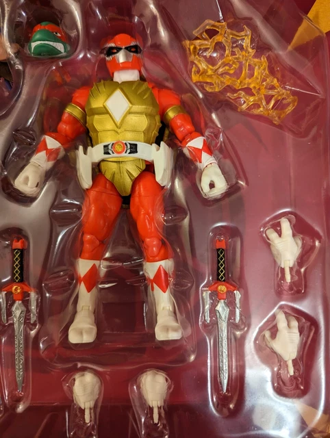 Power Rangers X TMNT Lightning Collection Morphed Raphael Hasbro 6" inch