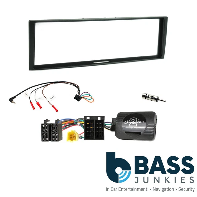 ASC Audio Car Stereo Dash Install Kit, Wire Harness, And Antenna Adapter For - View #9