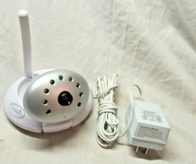 Summer Infant Wirelsss Security Camera 4400A-201At With Transformer .Powers Up