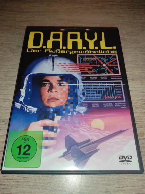 * Rare !! Dvd D.a.r.y.l Avec Version Française - Daryl