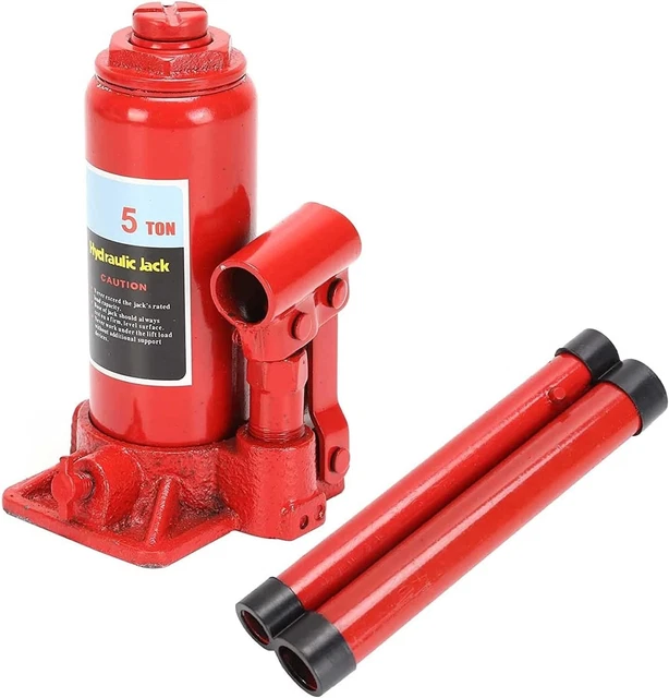 Trintion Bottle Jacks 5T Jack Idraulico Resistente Auto Sollevatore Portatile