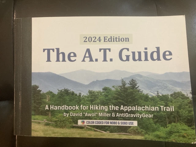 HIKING CAMPING Appalachian Trail A.T. Guide 2024: Handbook £11.10 ...