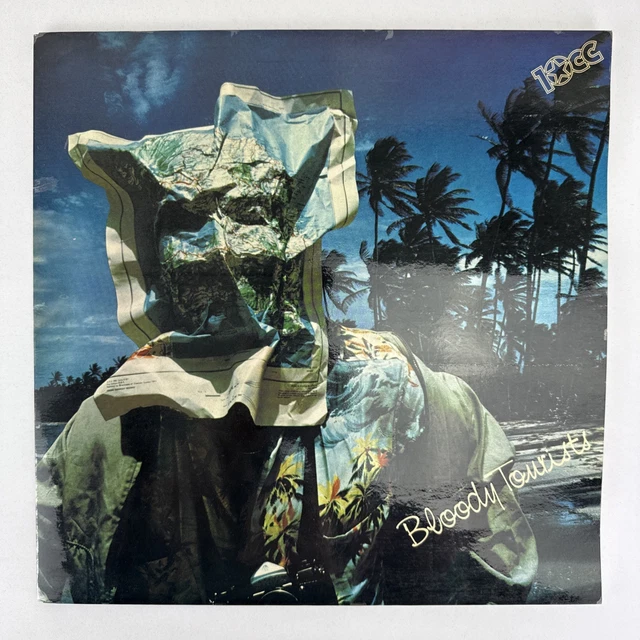 10CC - BLOODY Tourists (Vinyl LP 2023, Reissue, Gatefold