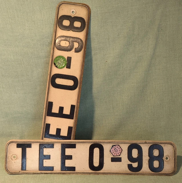 Welche Autokennzeichen Sind In Deutschland Verboten - Foto 2