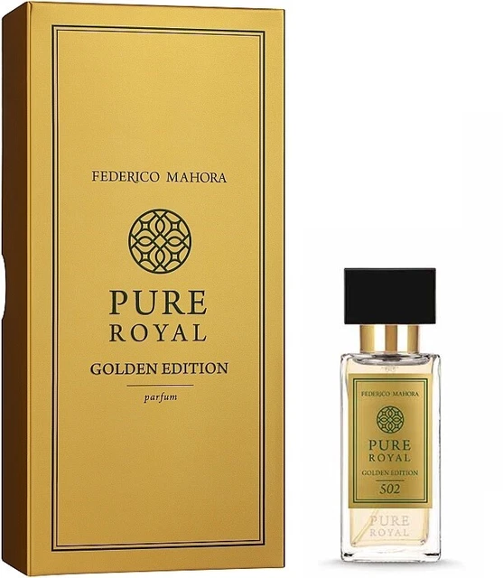 FM 908 PURE Royal Unisex Perfume Inspired By TF White Patchouli