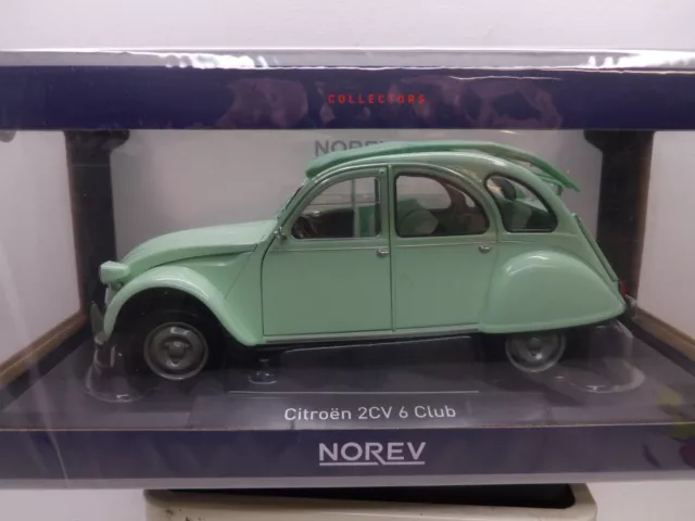 1/18 Norev Citroen 2Cv Club