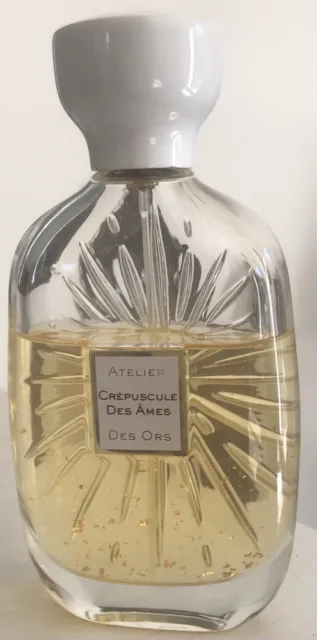 Eau De Parfum Rare 100Ml Atelier Des Ors Crépuscule Des Âmes Reste environ 80Ml