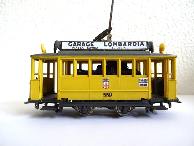 RIVAROSSI TRAMWAY DI Milano, Tram Tipo