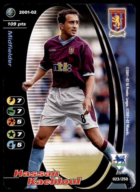 スポーツ Corinthian 2001 Series14 Hassan Kachloul HASSAN KACHLOUL Corinthian Football Figure - ASTON VILLA