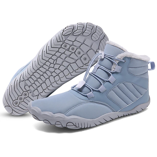  LIGHTWEIGHT BAREFOOT Shoes Trail Running Shoes Warm Lined Booties for