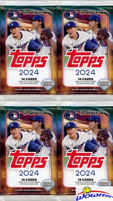 2024 Topps Flagship Collection Factory Sealed Box - Includes Series 1 & 2 + Bonus