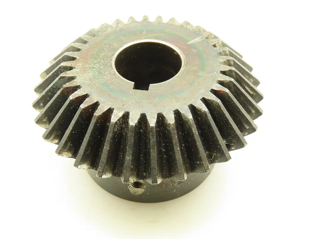 Martin HM832 Miter Gear 20° PA 8DP 32 Teeth  1-5/32" Keyed Bore