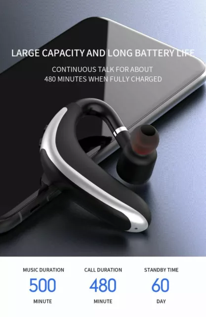 TWS Wireless Bluetooth Headphones Earphones Earbuds in-ear For Samsung iPhone UK 3