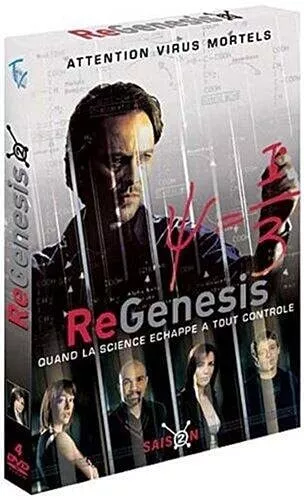 Regenesis, saison 2 - Coffret 4 DVD