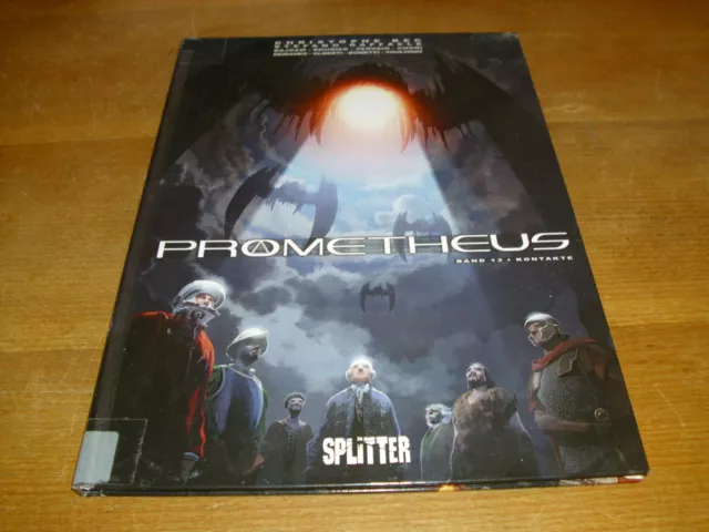Prometheus 13. Kontakt von Christophe Bec (2016, Gebundene Ausgabe)